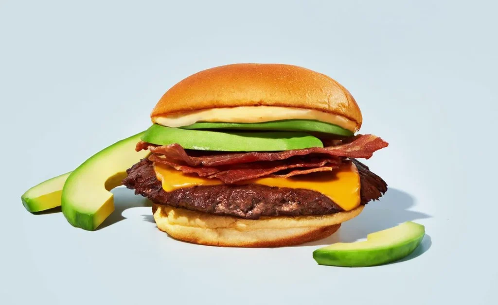 Avocado Bacon Burger