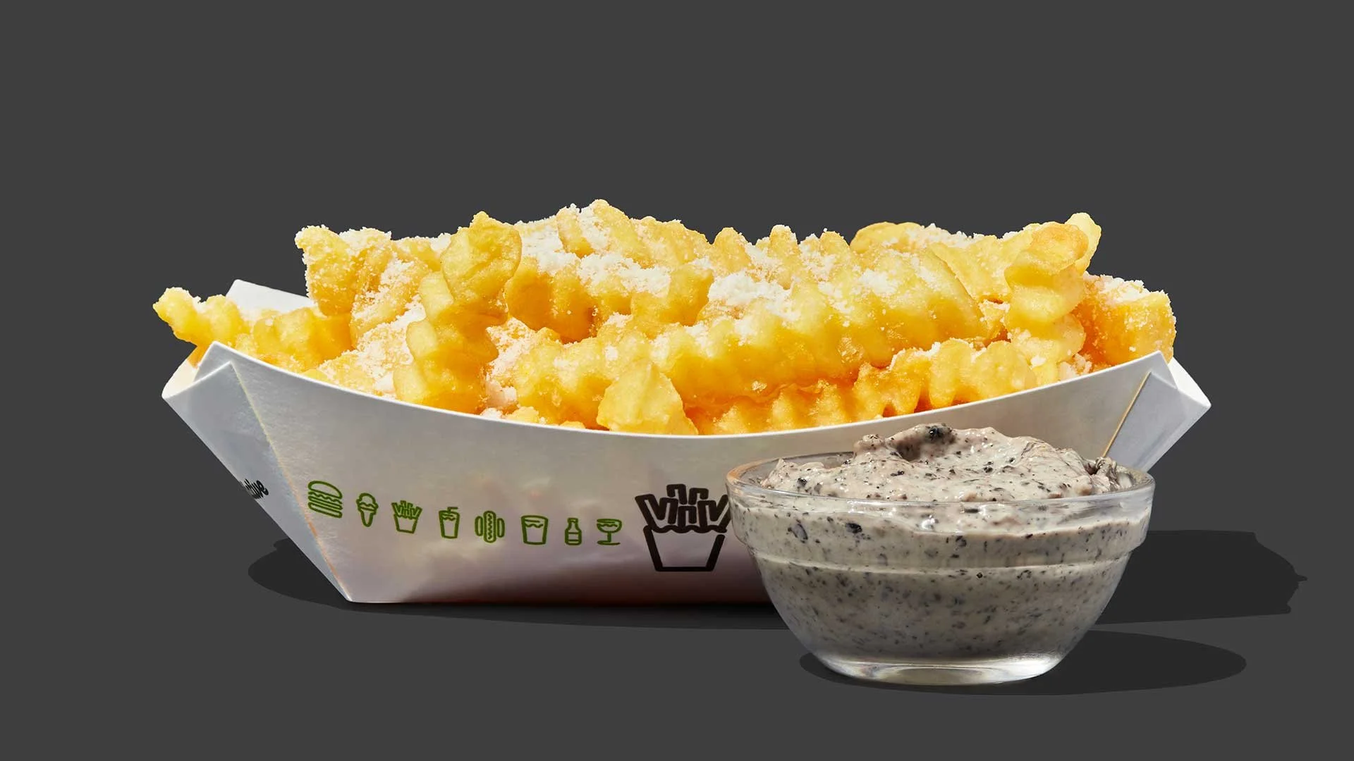 Black Truffle Parmesan Fries