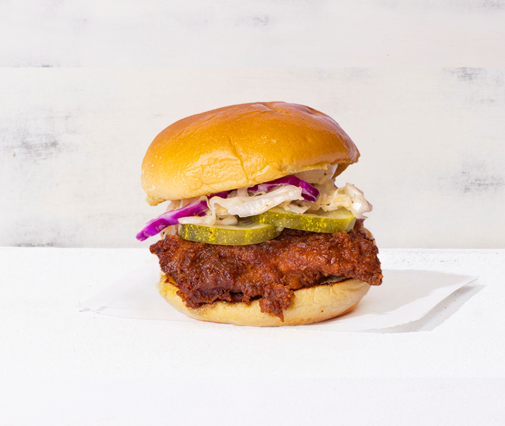 Dark Meat Hot Chicken