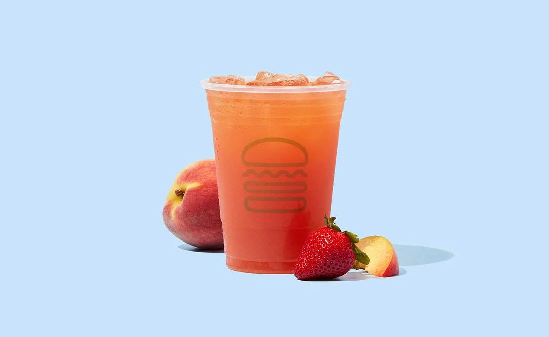Strawberry Peach Iced Tea
